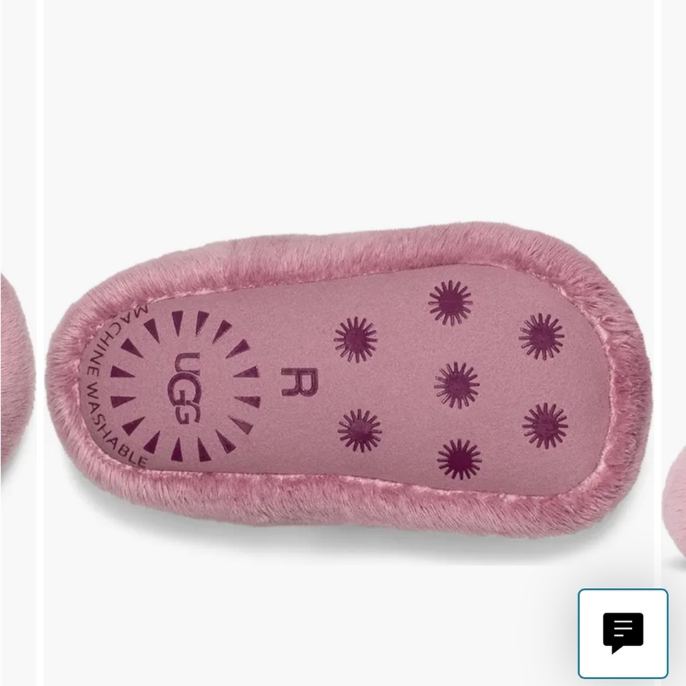 UGG Pink Baby Booties - Picture 3 of 5